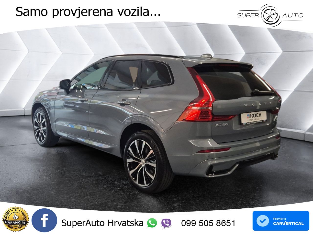 Volvo XC60 B4 Diesel FWD Geartronic LED+GR SJED+ACC