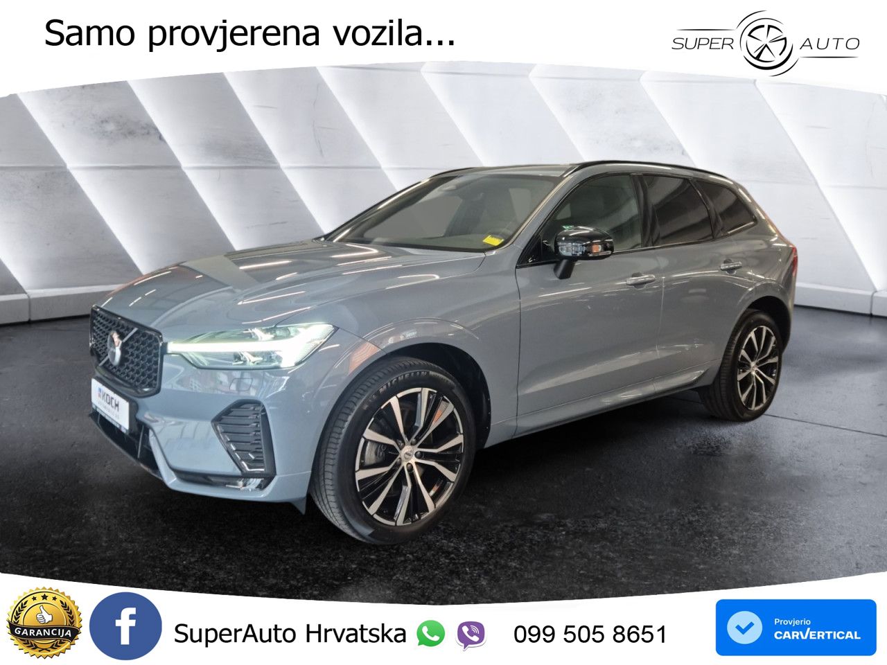 Volvo XC60 B4 Diesel FWD Geartronic LED+GR SJED+ACC