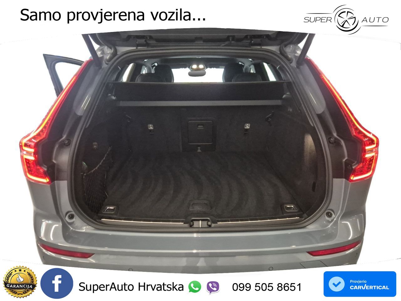 Volvo XC60 B4 Diesel FWD Geartronic LED+GR SJED+ACC
