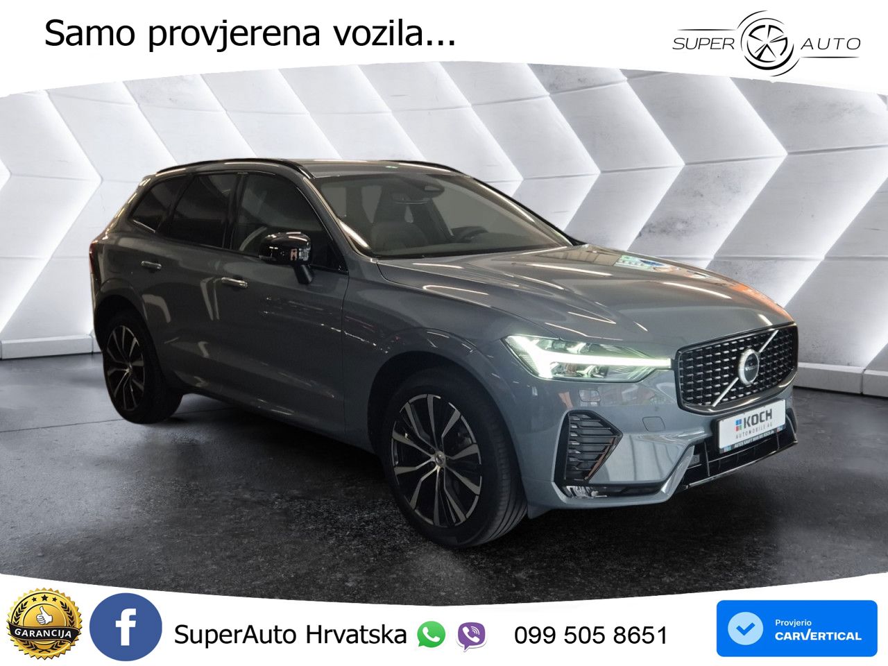 Volvo XC60 B4 Diesel FWD Geartronic LED+GR SJED+ACC