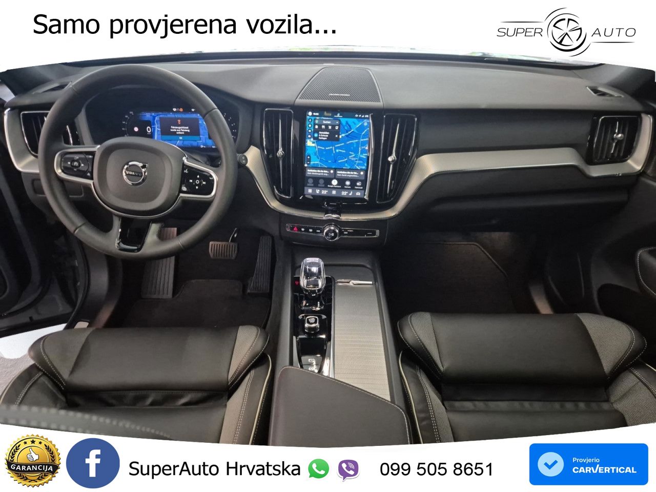 Volvo XC60 B4 Diesel FWD Geartronic LED+GR SJED+ACC