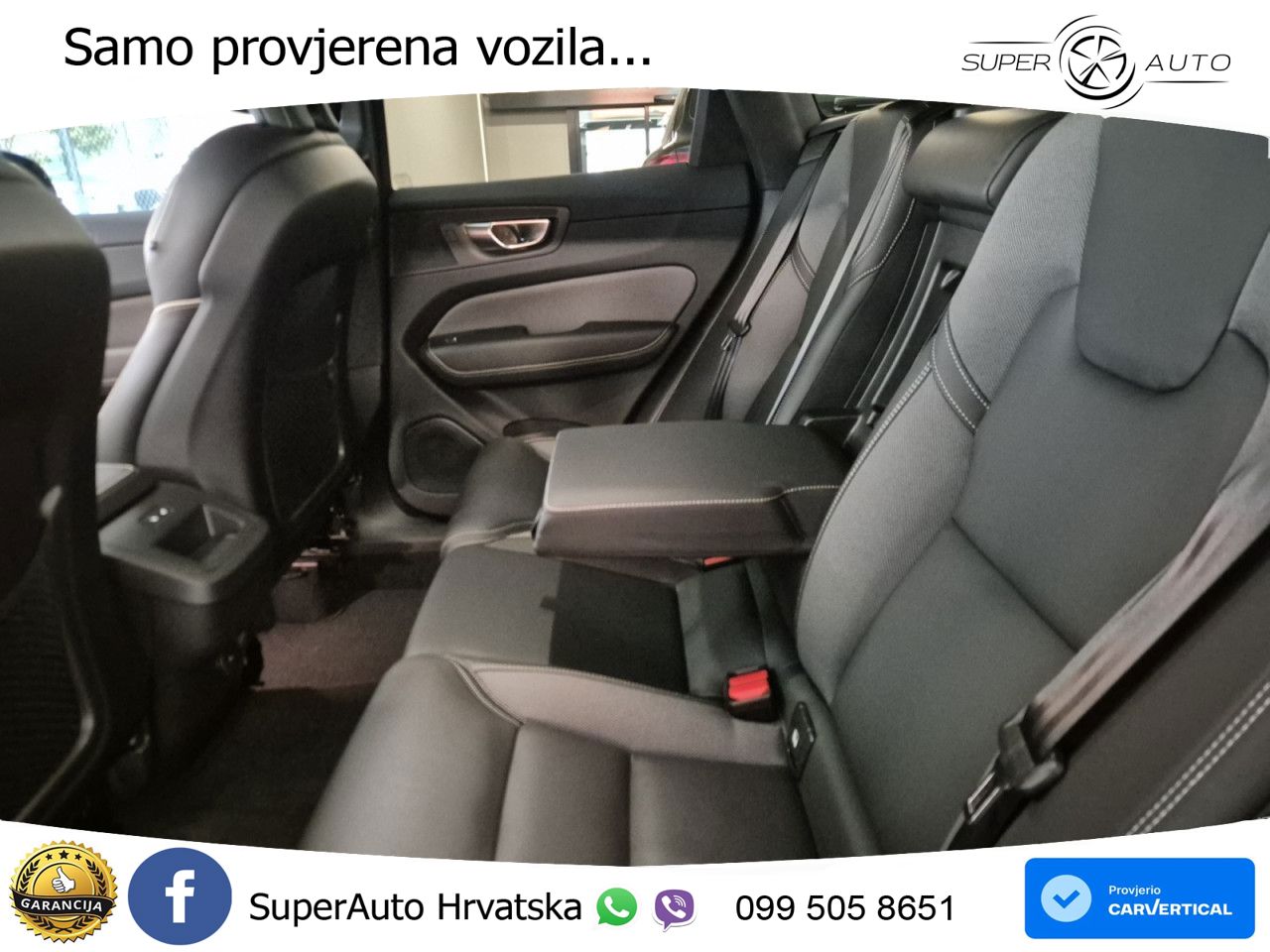 Volvo XC60 B4 Diesel FWD Geartronic LED+GR SJED+ACC