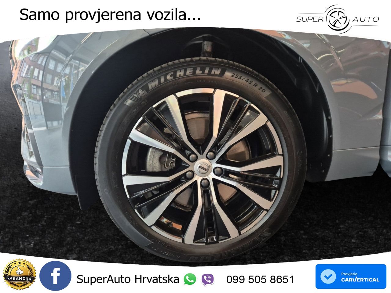 Volvo XC60 B4 Diesel FWD Geartronic LED+GR SJED+ACC