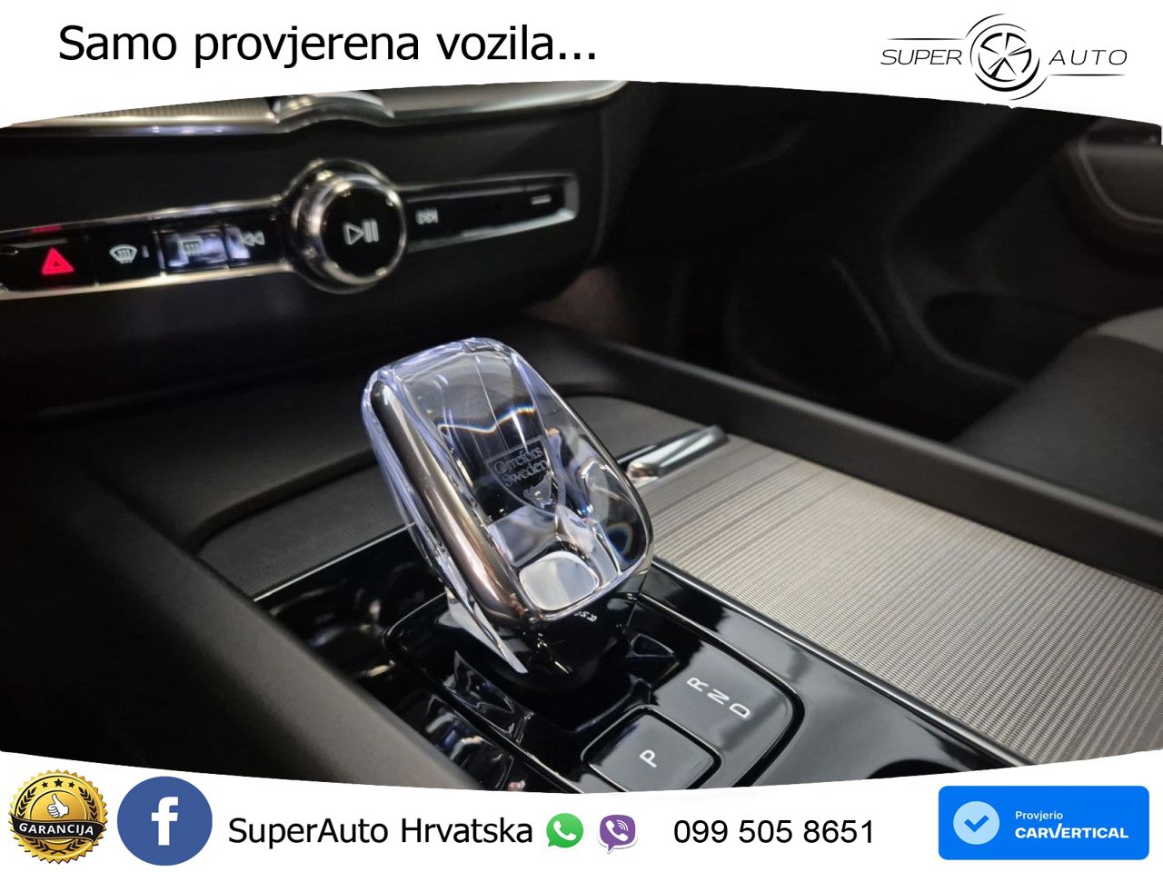 Volvo XC60 B4 Diesel FWD Geartronic LED+GR SJED+ACC