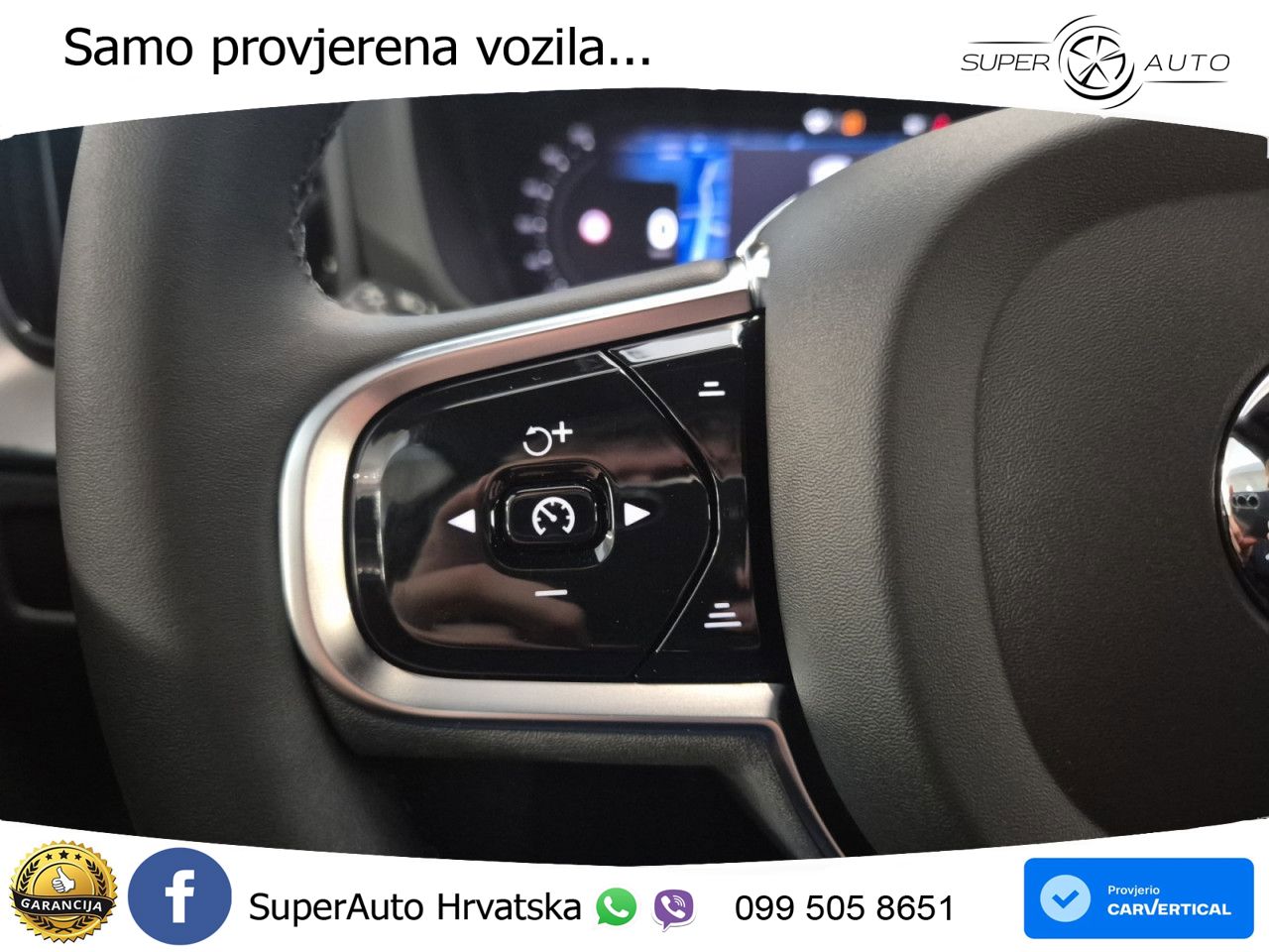 Volvo XC60 B4 Diesel FWD Geartronic LED+GR SJED+ACC