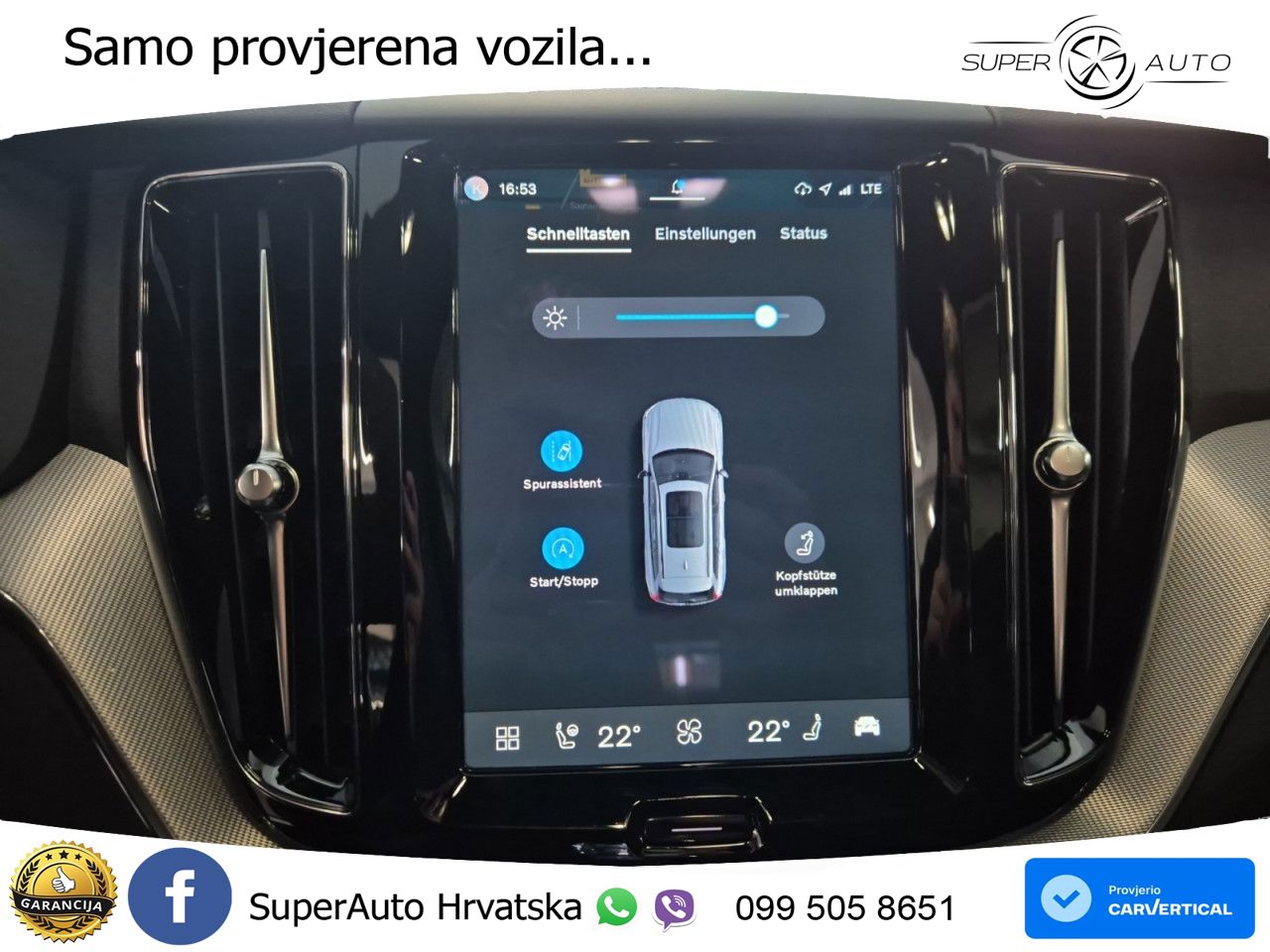 Volvo XC60 B4 Diesel FWD Geartronic LED+GR SJED+ACC