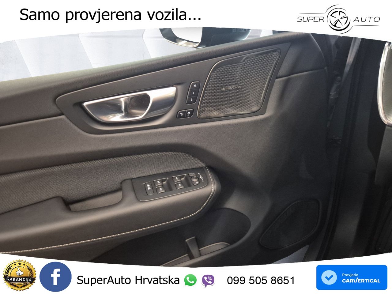 Volvo XC60 B4 Diesel FWD Geartronic LED+GR SJED+ACC