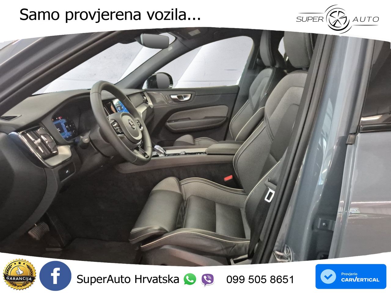 Volvo XC60 B4 Diesel FWD Geartronic LED+GR SJED+ACC