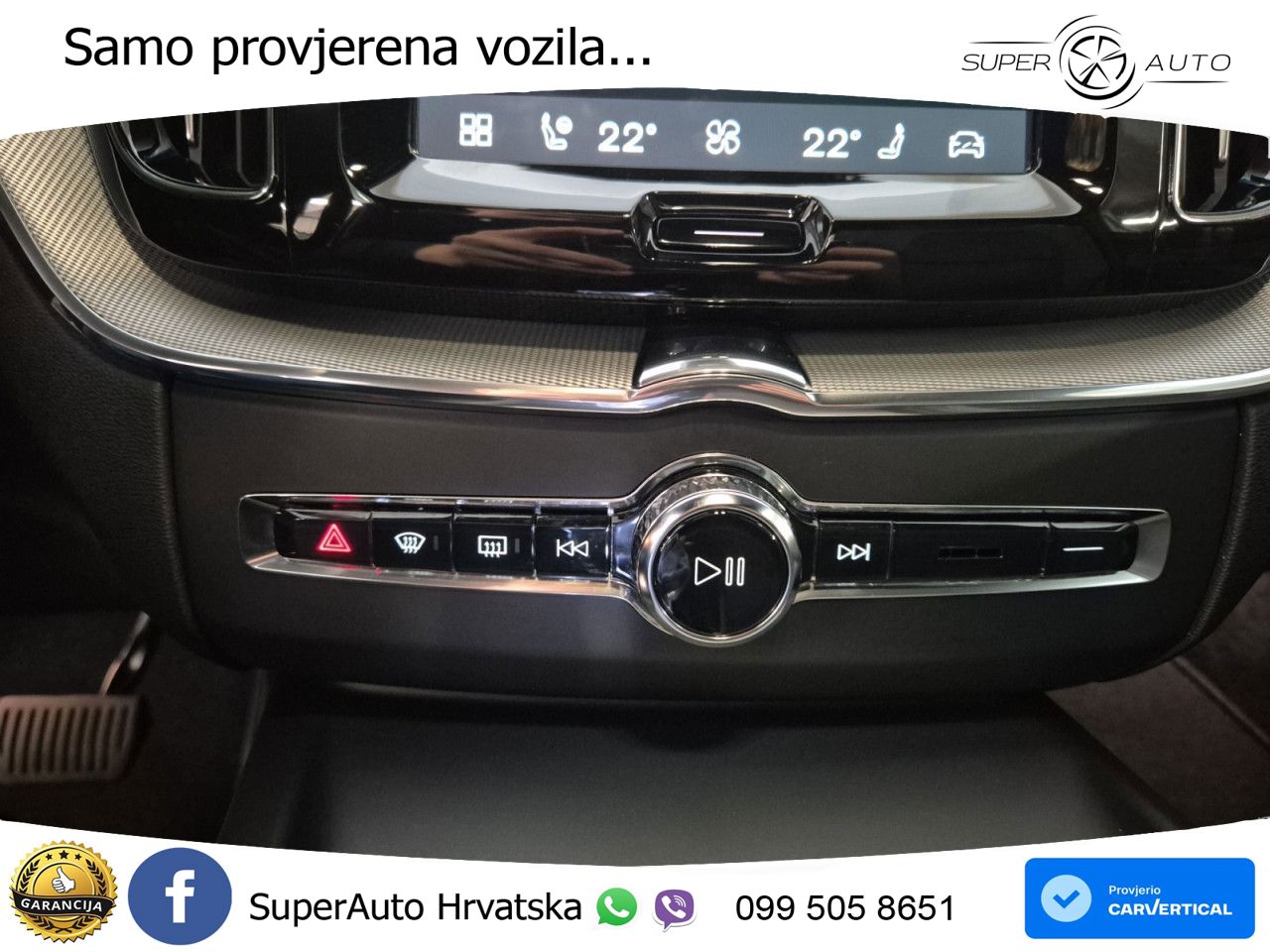 Volvo XC60 B4 Diesel FWD Geartronic LED+GR SJED+ACC