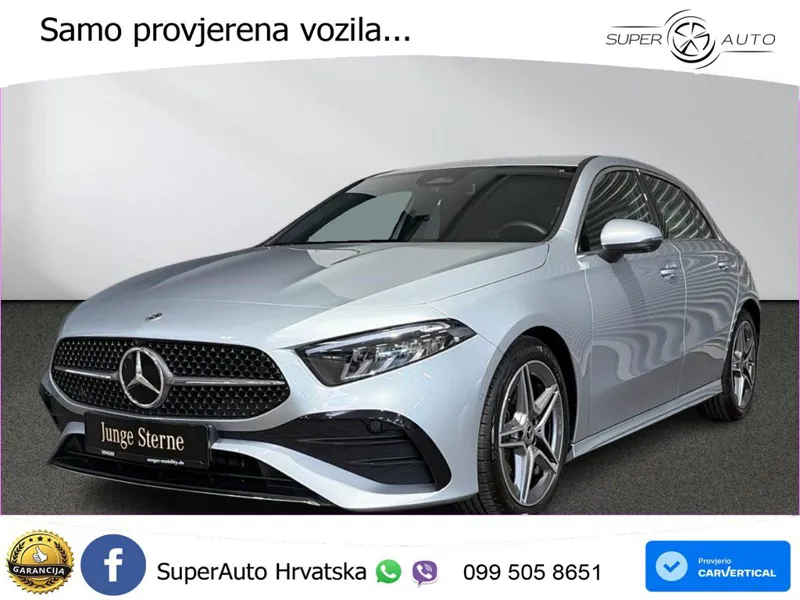 Mercedes-Benz A 180 7G-DCT AMG LED+GR SJED+ACC