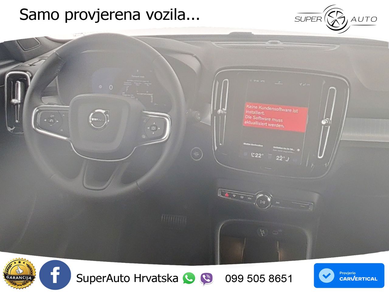 Volvo XC40 2.0 B4 197 KS Automatic LED+GR SJED+ACC