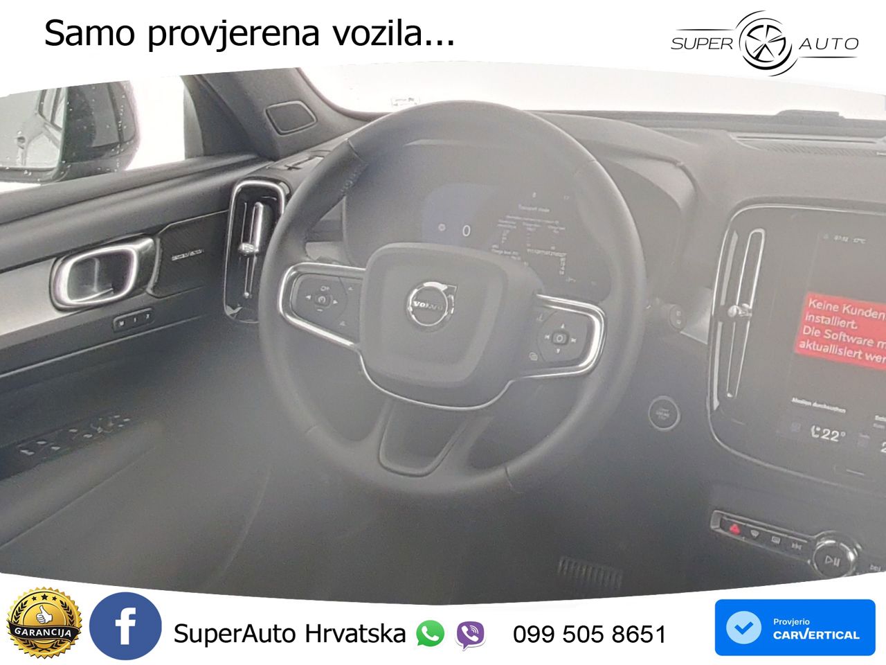 Volvo XC40 2.0 B4 197 KS Automatic LED+GR SJED+ACC