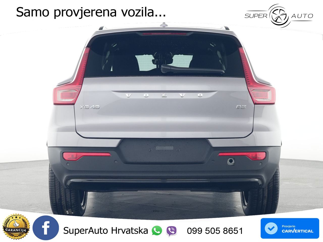 Volvo XC40 2.0 B4 197 KS Automatic LED+GR SJED+ACC