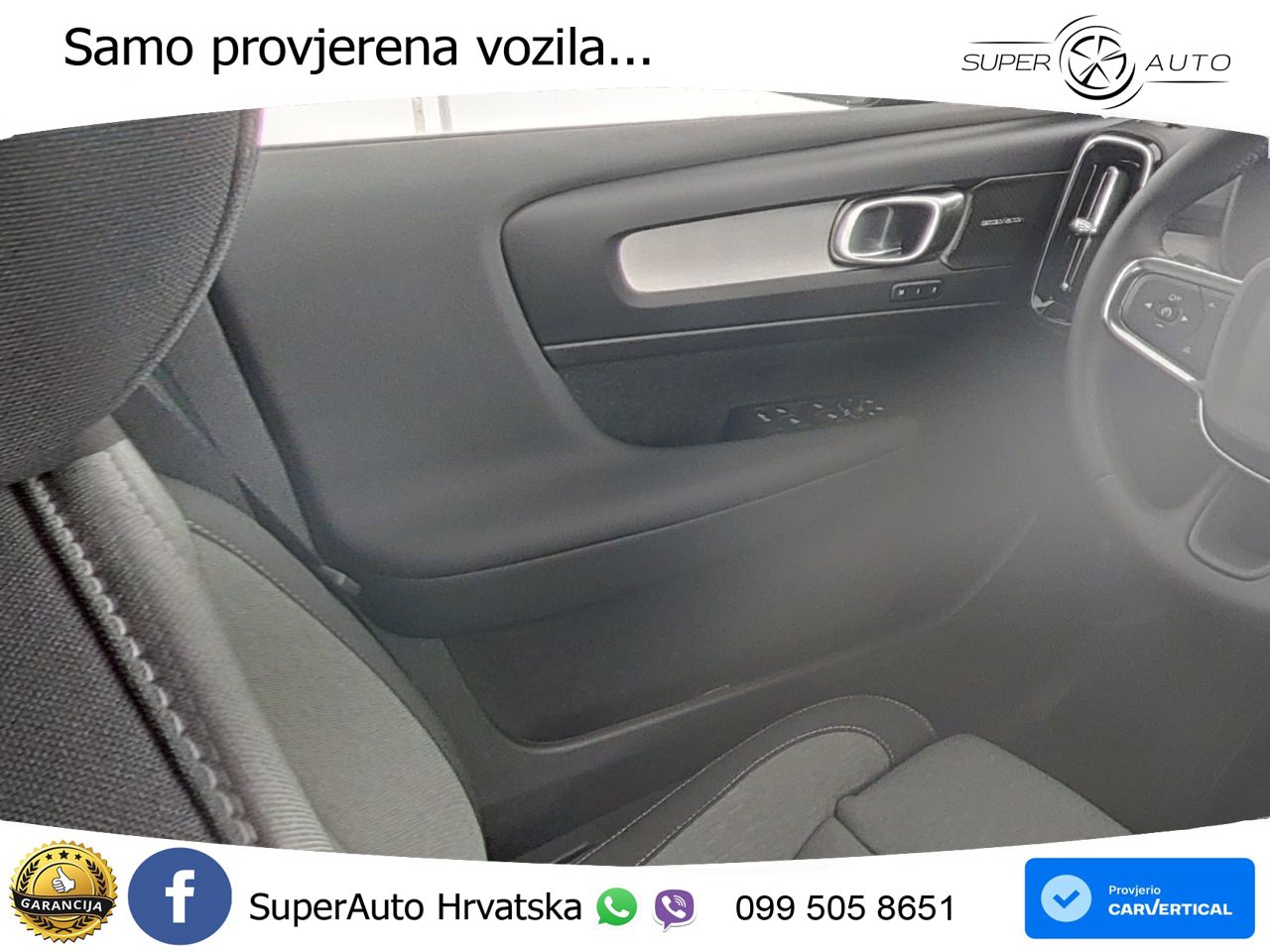 Volvo XC40 2.0 B4 197 KS Automatic LED+GR SJED+ACC
