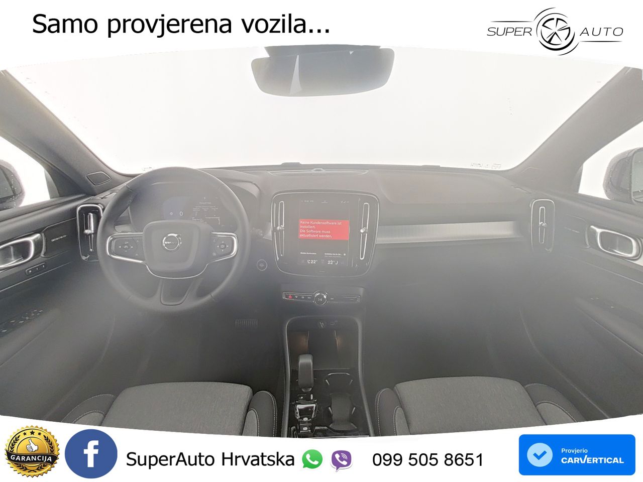 Volvo XC40 2.0 B4 197 KS Automatic LED+GR SJED+ACC
