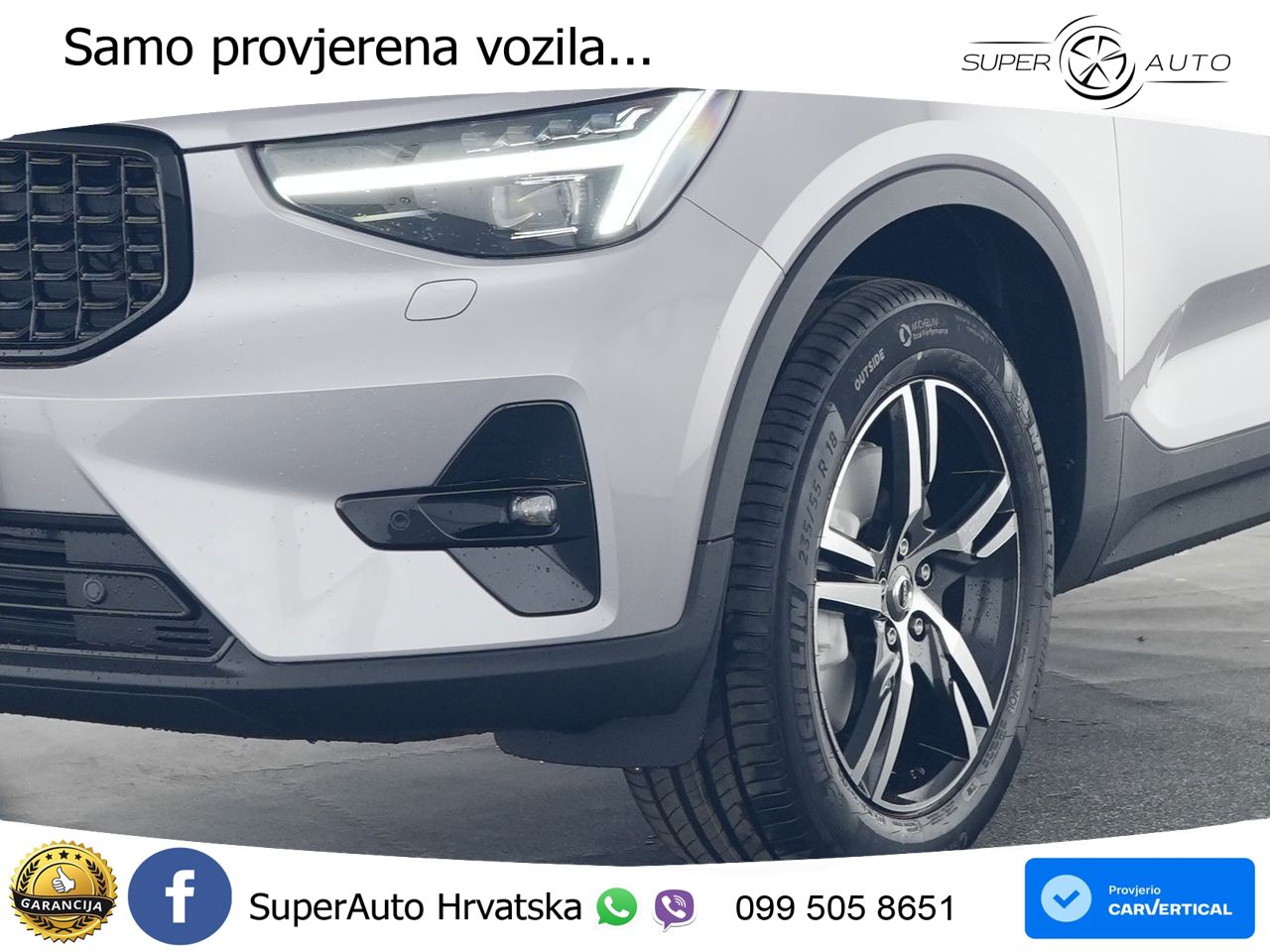 Volvo XC40 2.0 B4 197 KS Automatic LED+GR SJED+ACC