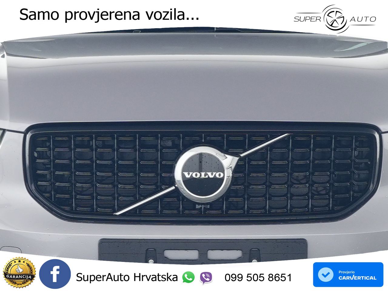 Volvo XC40 2.0 B4 197 KS Automatic LED+GR SJED+ACC
