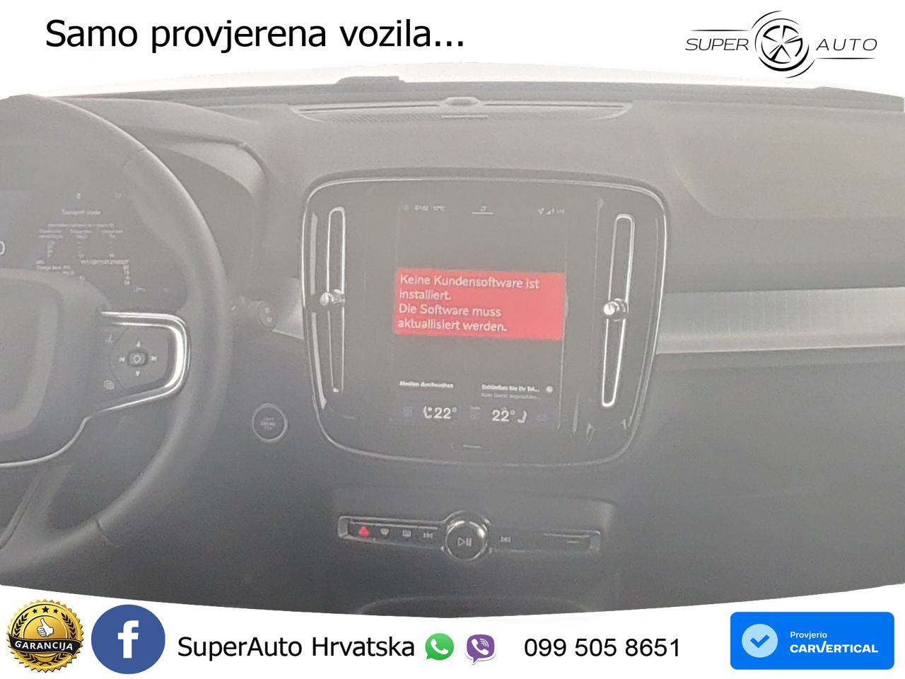 Volvo XC40 2.0 B4 197 KS Automatic LED+GR SJED+ACC
