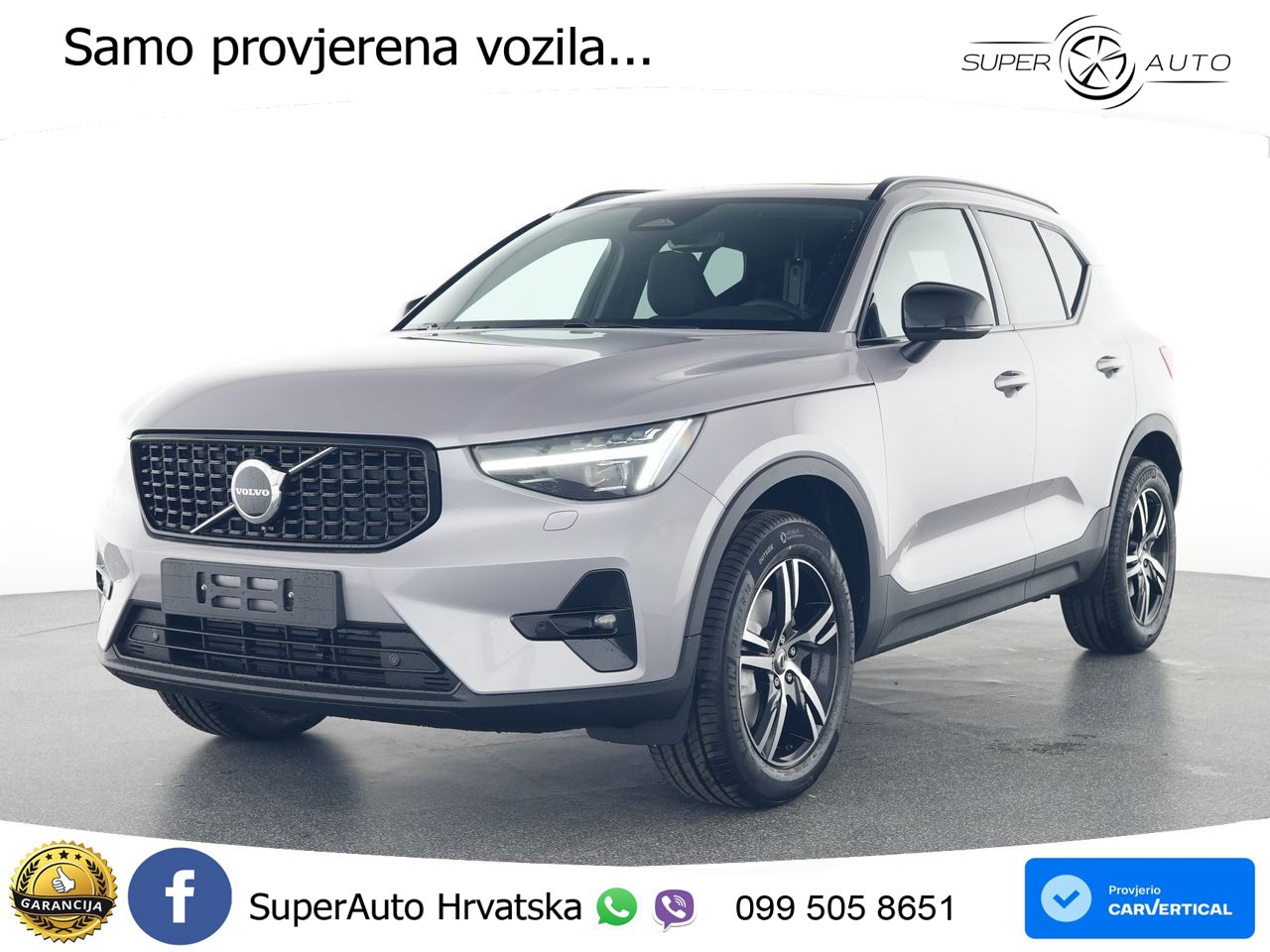 Volvo XC40 2.0 B4 197 KS Automatic LED+GR SJED+ACC