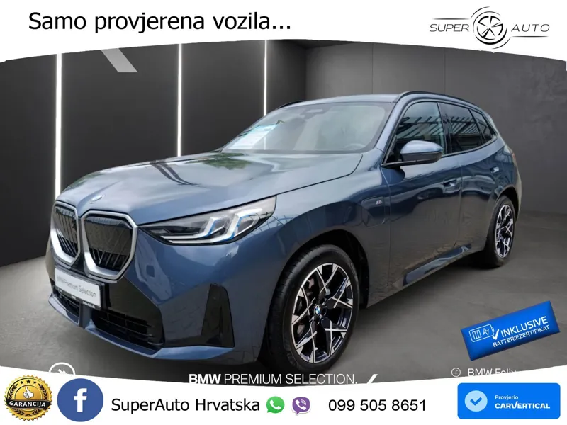 BMW X3 30e xDrive Steptronic M Sport LED+GR SJED+ACC