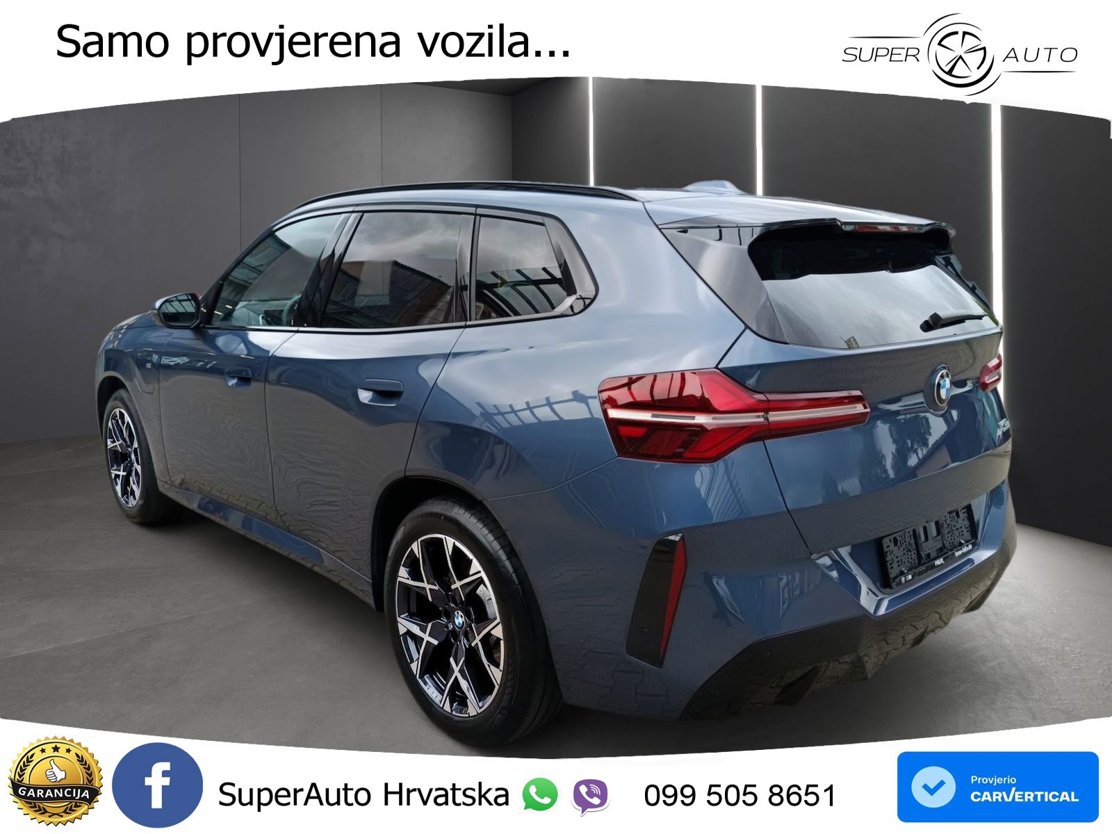 BMW X3 30e xDrive Steptronic M Sport LED+GR SJED+ACC