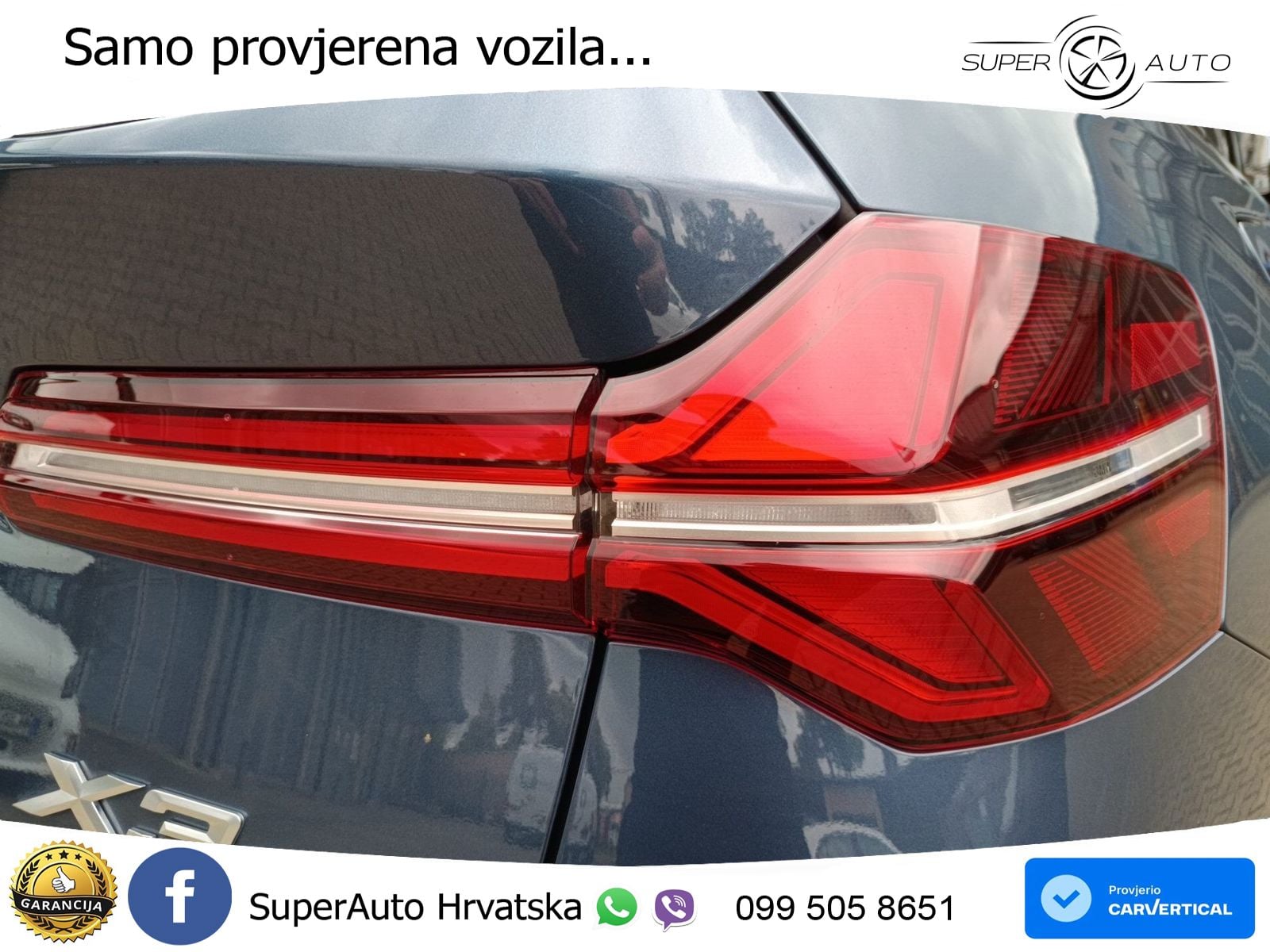 BMW X3 30e xDrive Steptronic M Sport LED+GR SJED+ACC