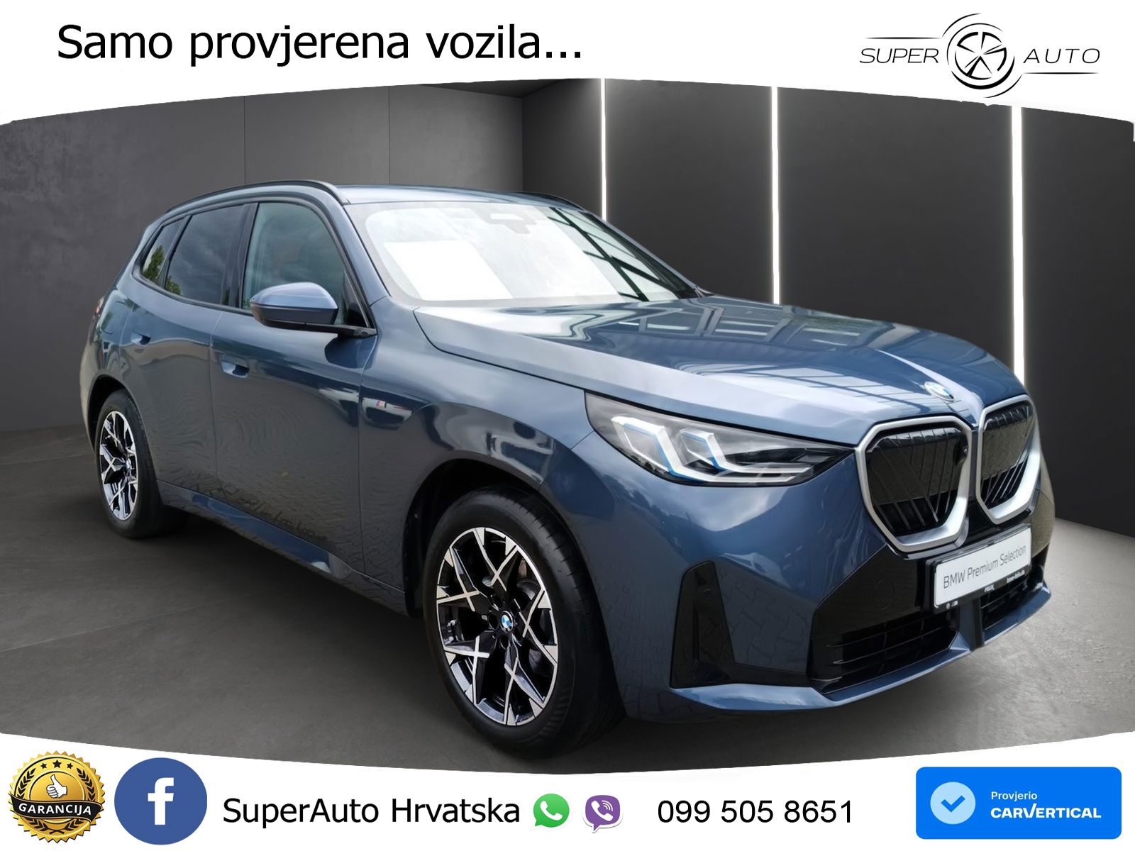 BMW X3 30e xDrive Steptronic M Sport LED+GR SJED+ACC