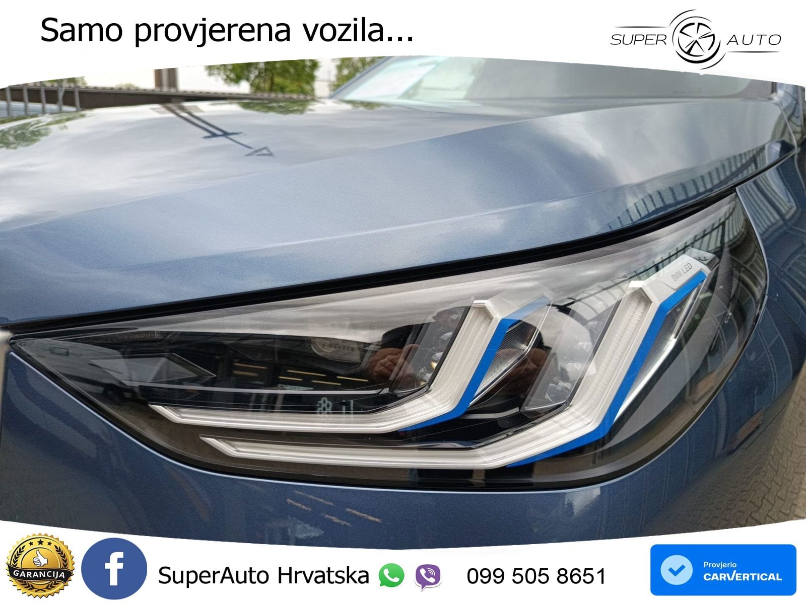 BMW X3 30e xDrive Steptronic M Sport LED+GR SJED+ACC