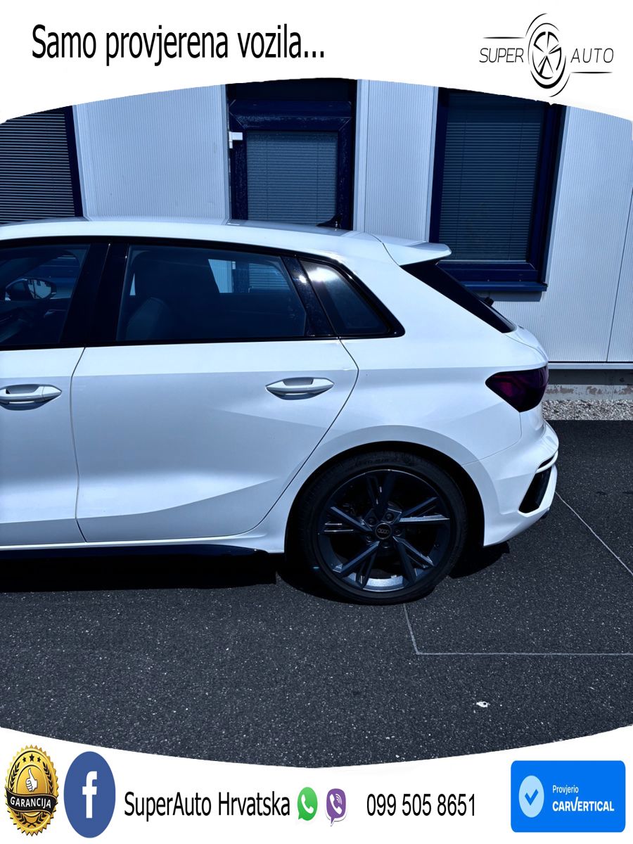 Audi S3 2.0 TFSI (310 KS) quattro S tronic