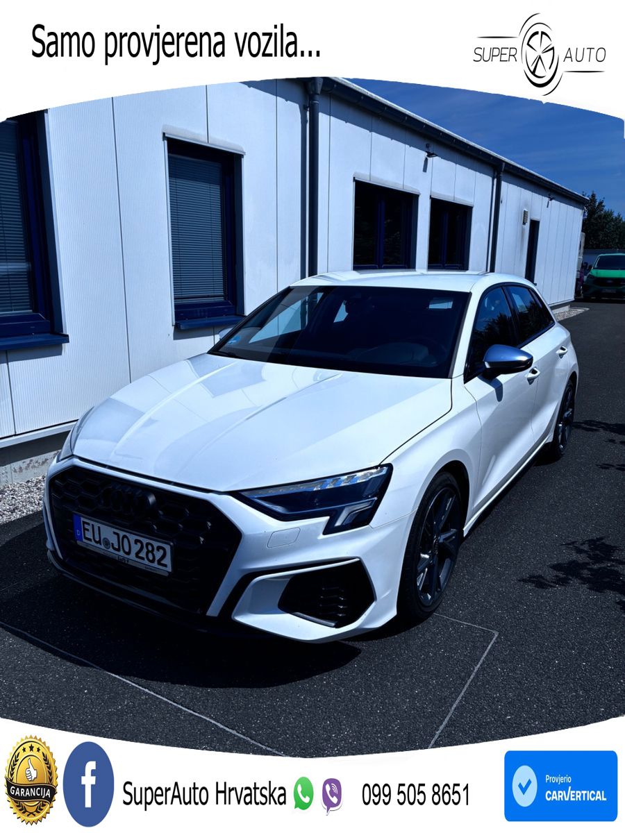 Audi S3 2.0 TFSI (310 KS) quattro S tronic