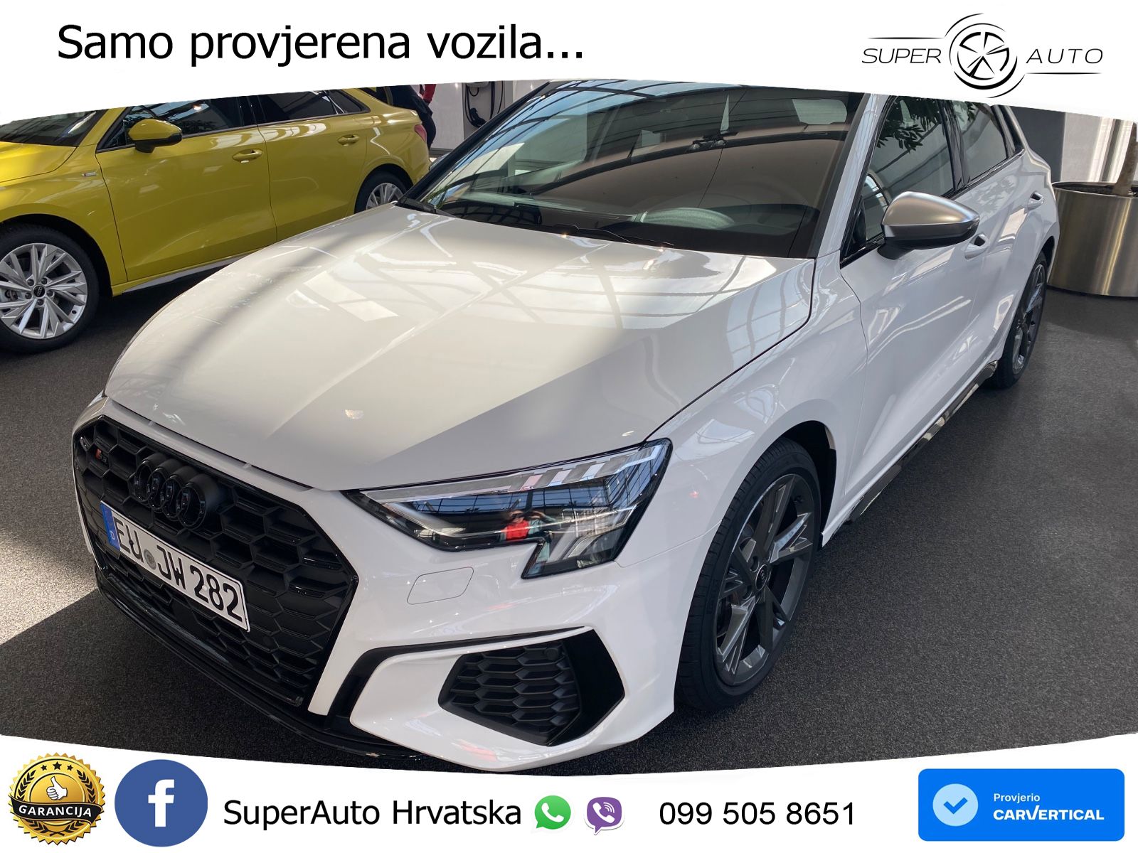 Audi S3 2.0 TFSI (310 KS) quattro S tronic