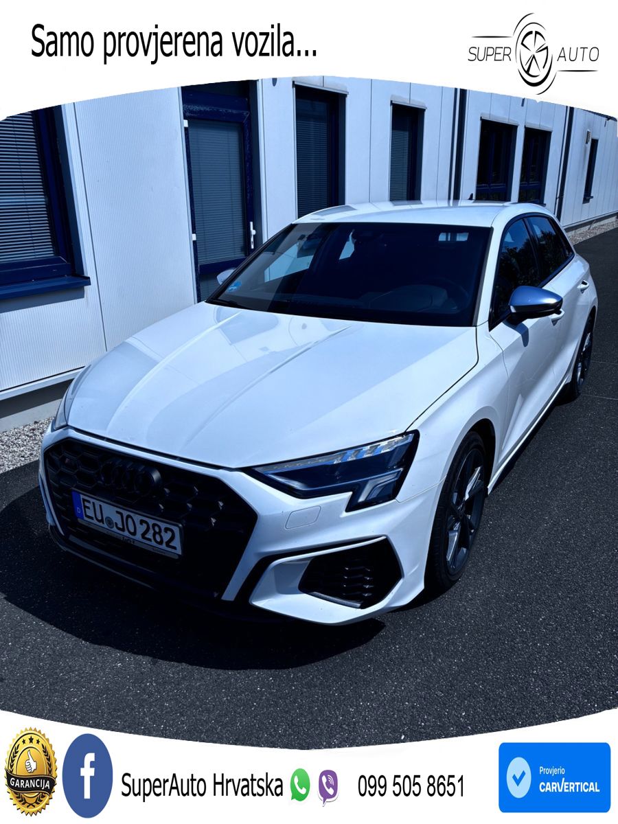 Audi S3 2.0 TFSI (310 KS) quattro S tronic