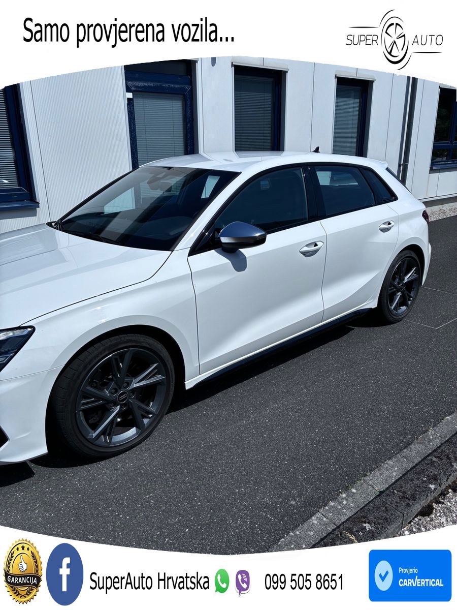 Audi S3 2.0 TFSI (310 KS) quattro S tronic