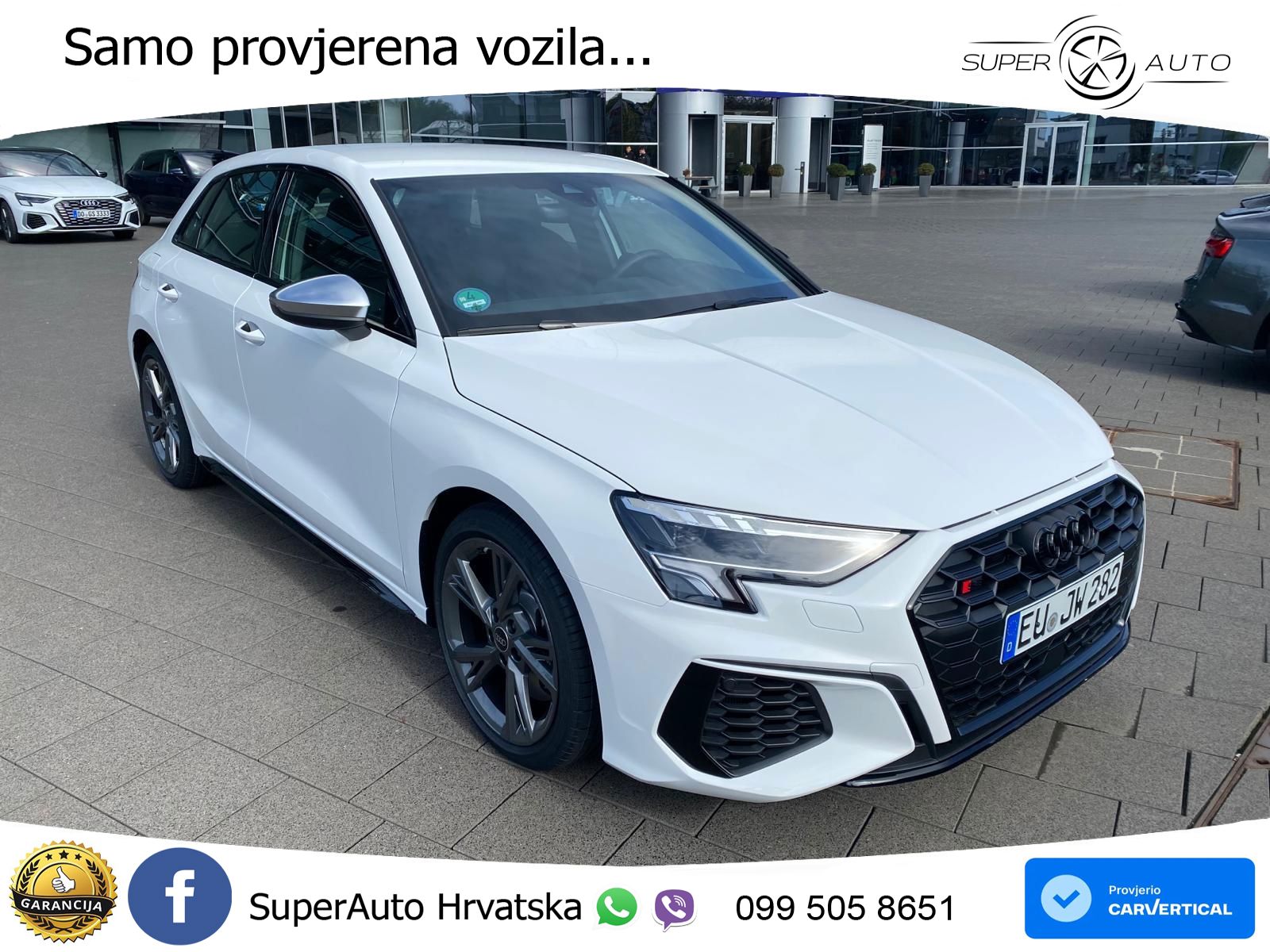 Audi S3 2.0 TFSI (310 KS) quattro S tronic