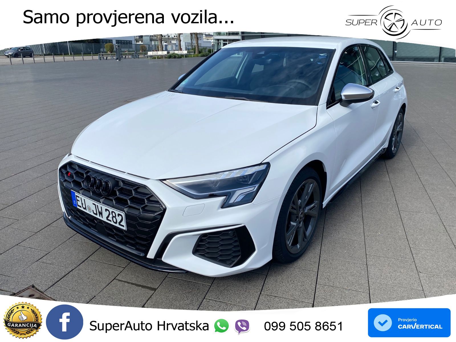 Audi S3 2.0 TFSI (310 KS) quattro S tronic