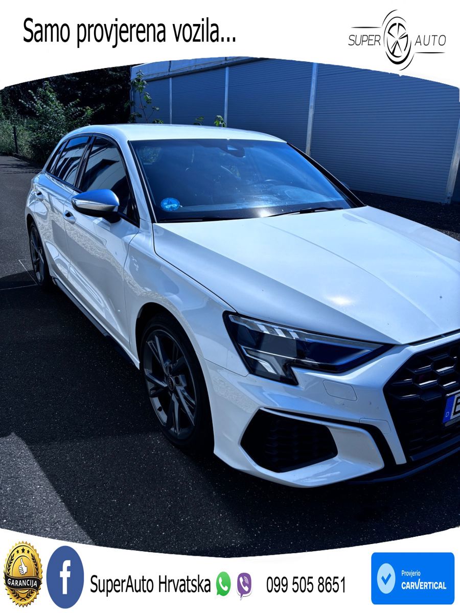 Audi S3 2.0 TFSI (310 KS) quattro S tronic
