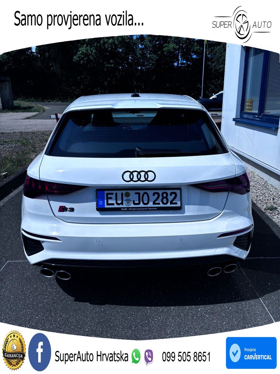 Audi S3 2.0 TFSI (310 KS) quattro S tronic