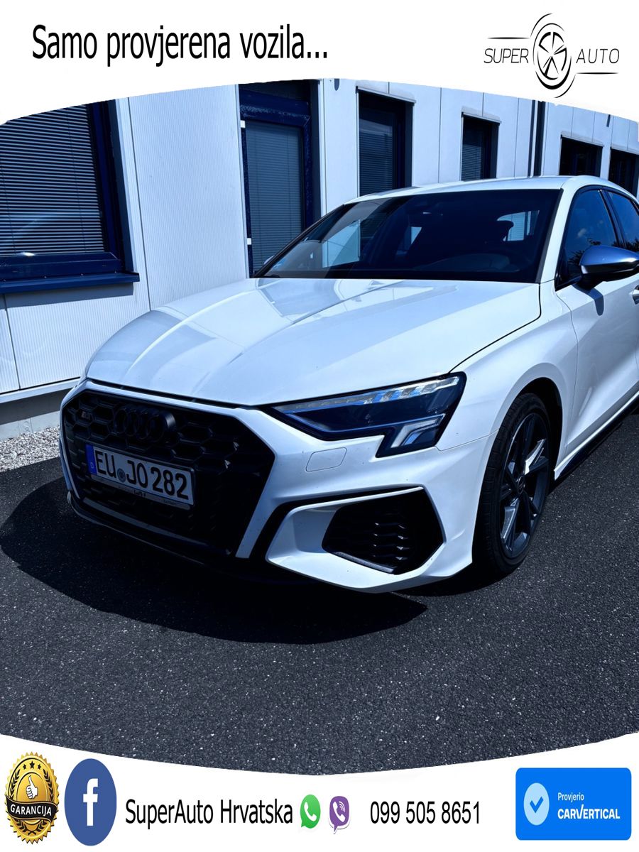Audi S3 2.0 TFSI (310 KS) quattro S tronic