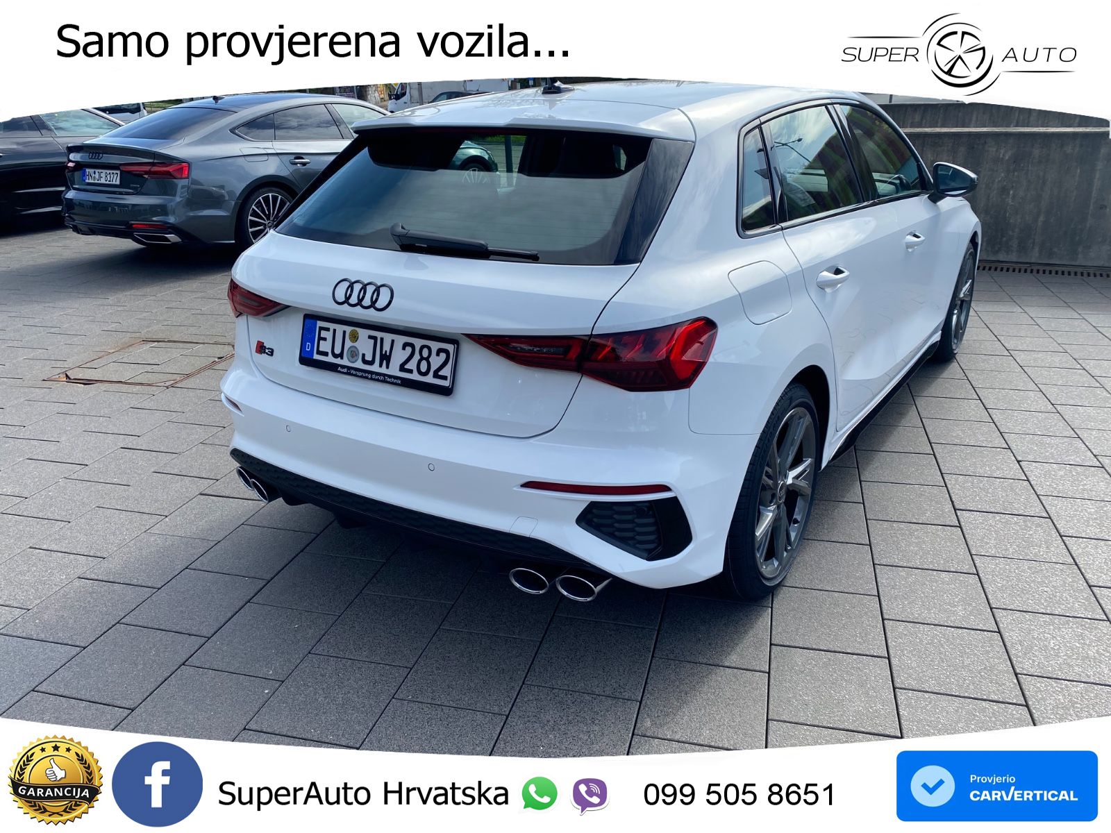 Audi S3 2.0 TFSI (310 KS) quattro S tronic