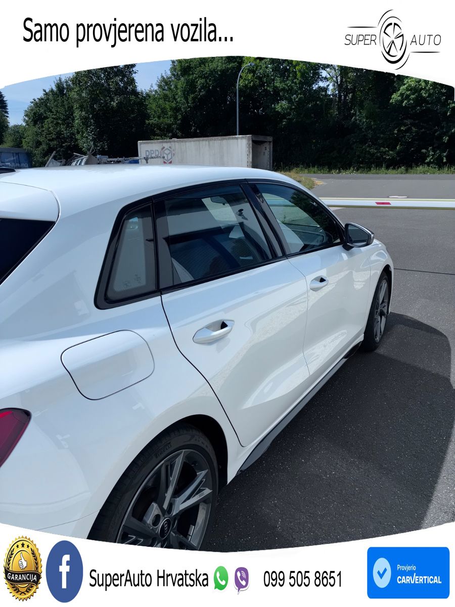Audi S3 2.0 TFSI (310 KS) quattro S tronic