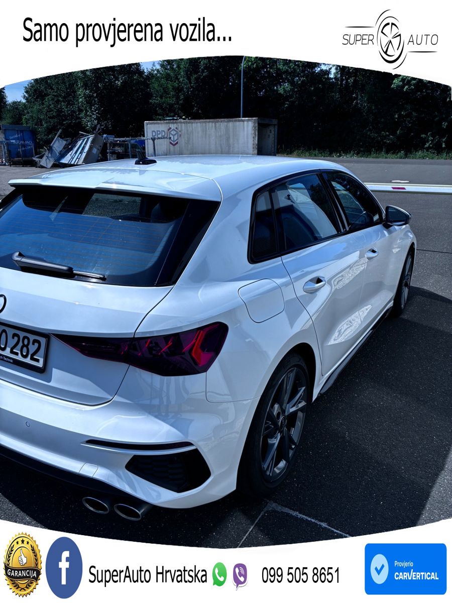 Audi S3 2.0 TFSI (310 KS) quattro S tronic