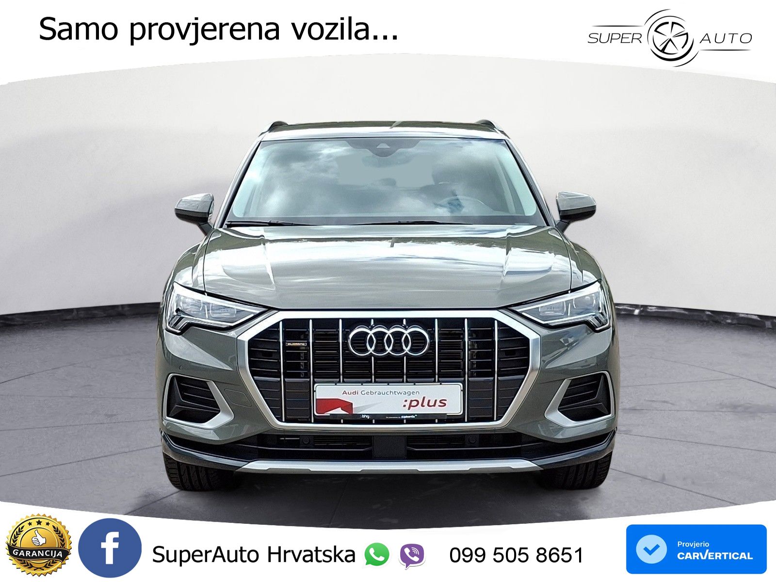 Audi Q3 40 TDI (200 KS) quattro S tronic LED+GR SJED+ACC