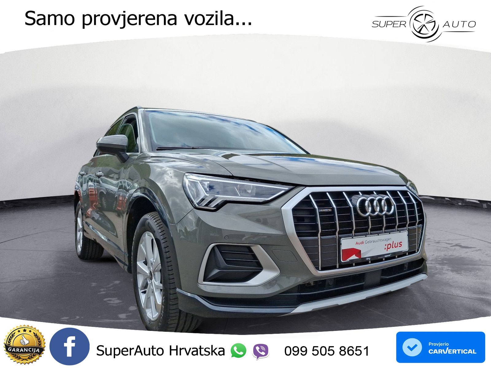 Audi Q3 40 TDI (200 KS) quattro S tronic LED+GR SJED+ACC