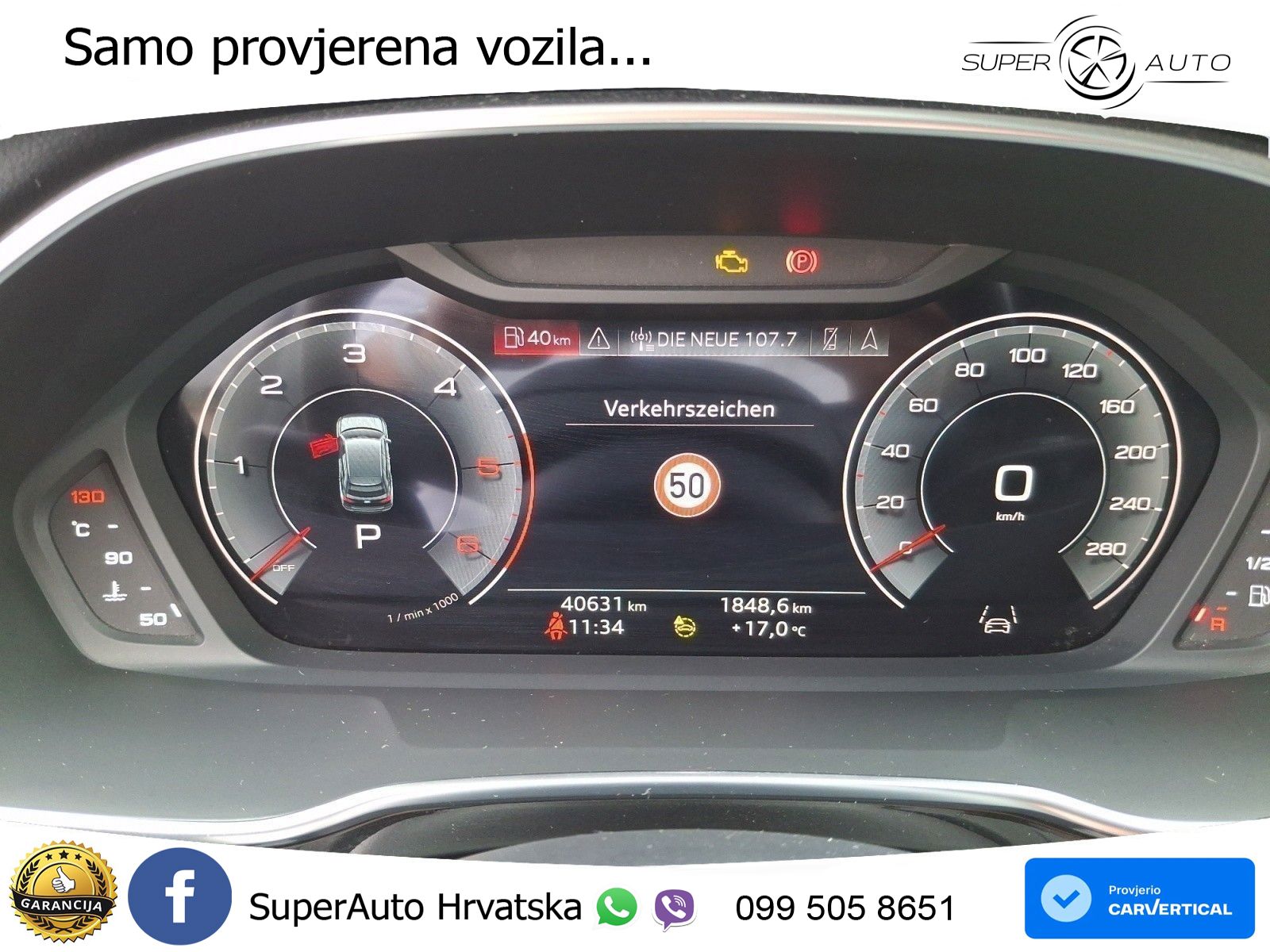 Audi Q3 40 TDI (200 KS) quattro S tronic LED+GR SJED+ACC