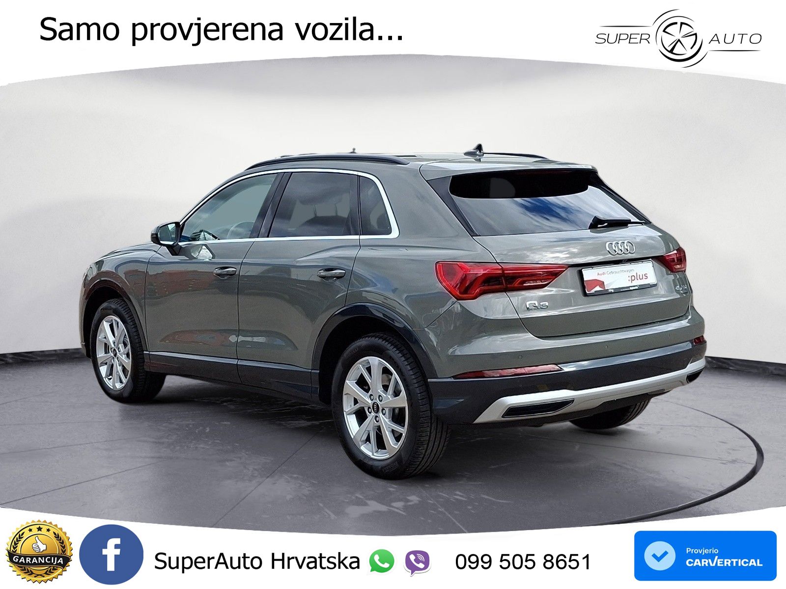 Audi Q3 40 TDI (200 KS) quattro S tronic LED+GR SJED+ACC
