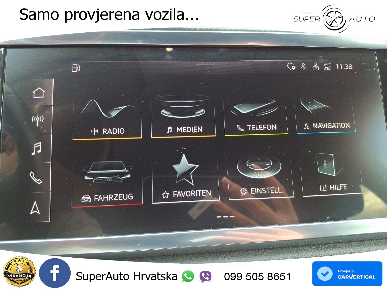 Audi Q3 40 TDI (200 KS) quattro S tronic LED+GR SJED+ACC