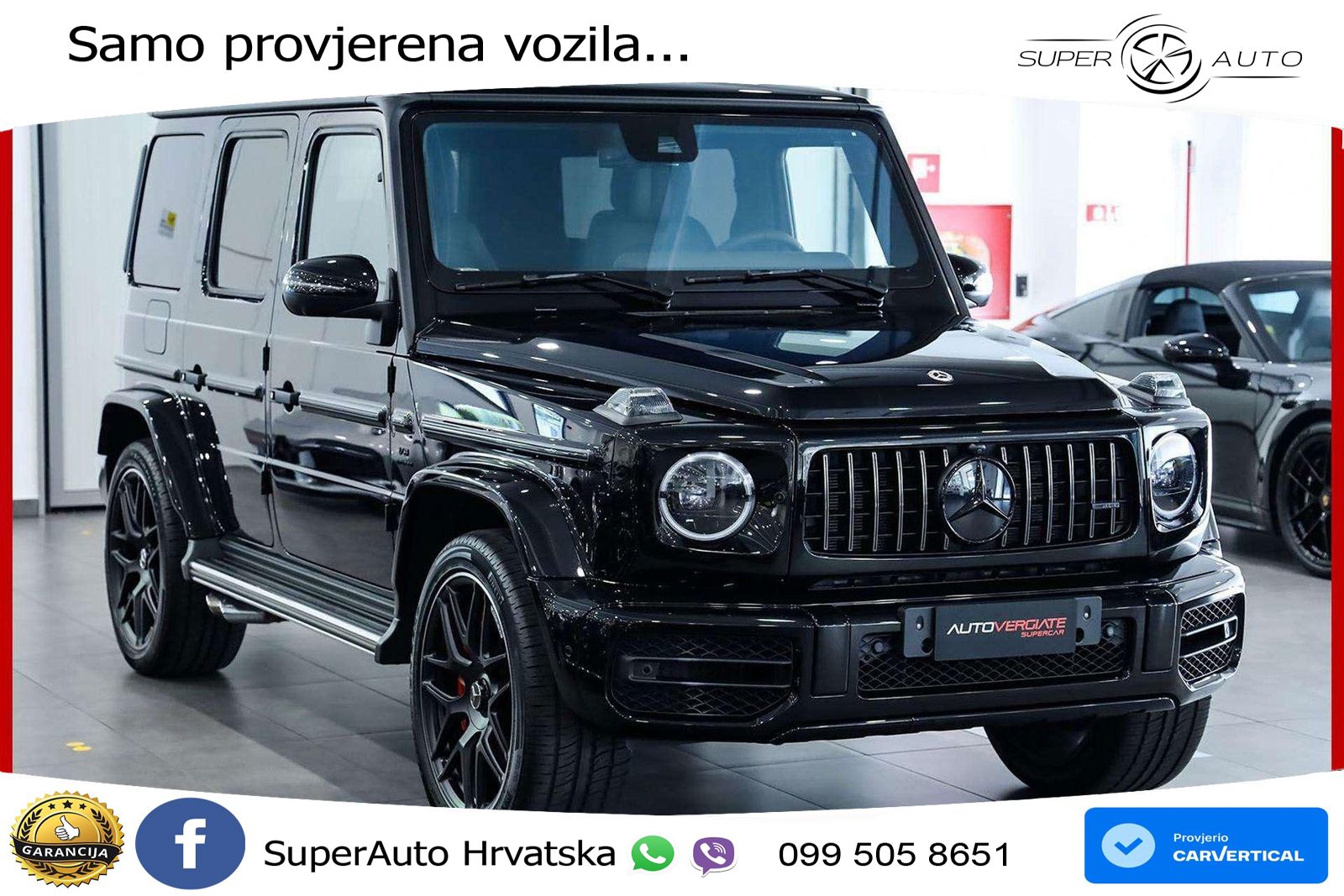 Mercedes AMG G 63 Long V8 (585 KS) 4MATIC 9G-TRONIC AMG SPEEDSHIFT TCT