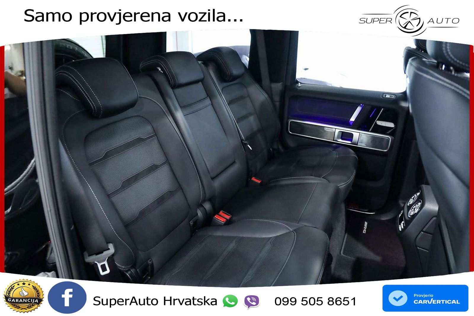 Mercedes AMG G 63 Long V8 (585 KS) 4MATIC 9G-TRONIC AMG SPEEDSHIFT TCT