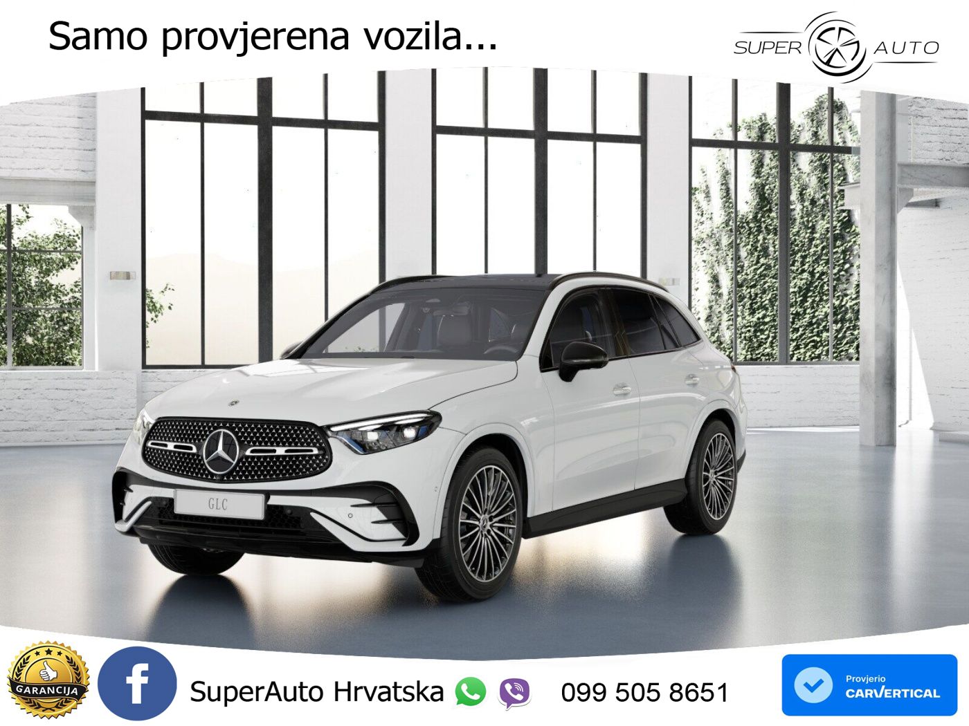Mercedes GLC 220d (197 KS) 4MATIC 9G-TRONIC AMG ACC+GR SJED+360+PANO