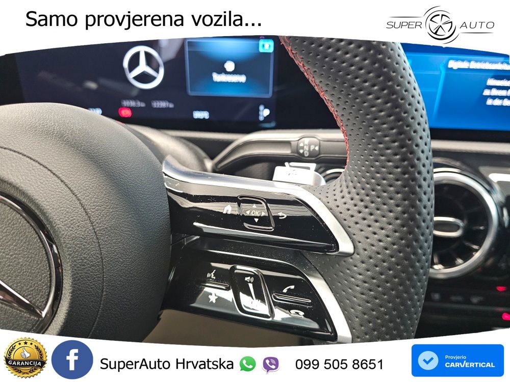Mercedes-Benz A 200 7G-DCT AMG